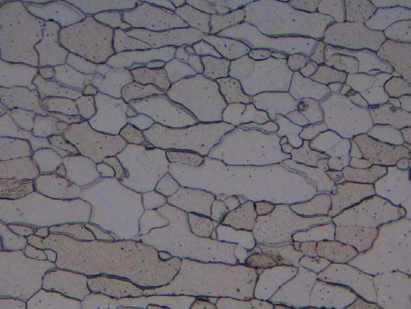 钢中常见显微组织