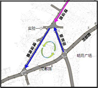 二是在迎春街單行道內增設1個公交站;三是取消塔山西街往群龍廣場方向