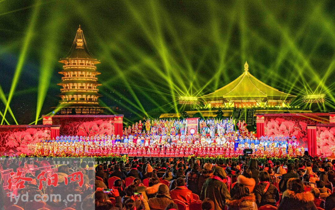 央视2020年戏曲春晚洛阳分会场最新现场图