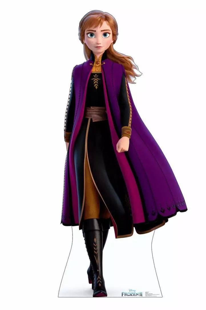 艾莎"战袍"圆你公主装梦 细节完胜高定礼服_elsa