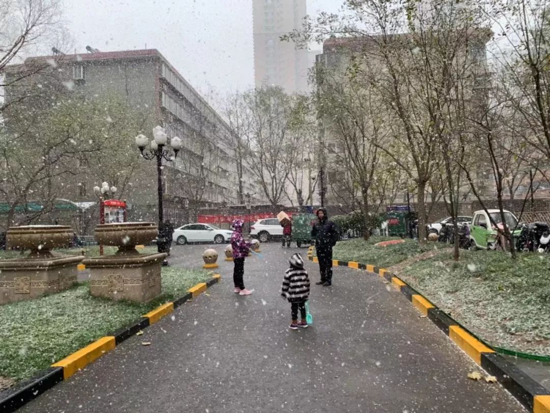 石家庄人注意今晚仍有中雪明天早晨要注意