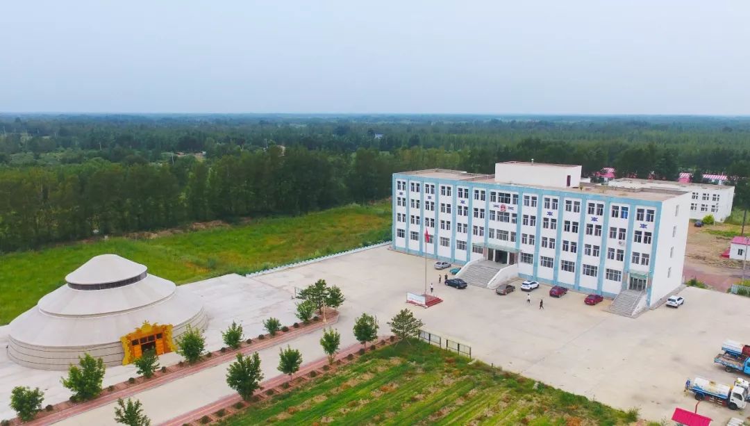 天下第一蒙古镇--库伦旗额勒顺镇!