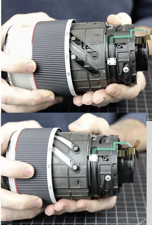 富士mini8镜头拆解图图片