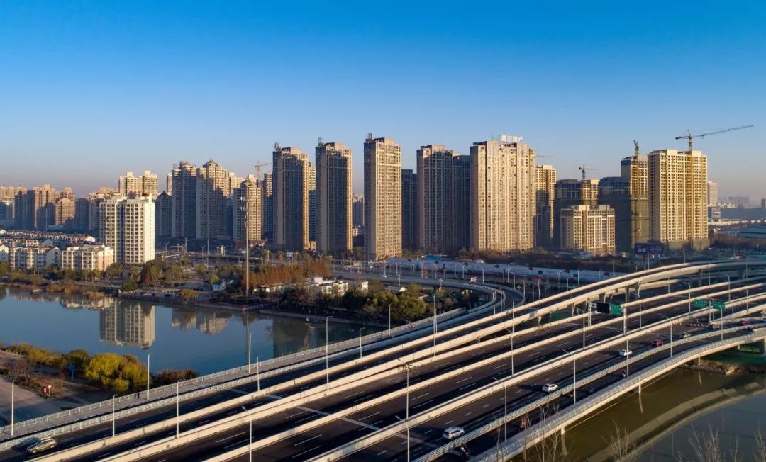 刚刚淮安内环高架正式通车直击现场