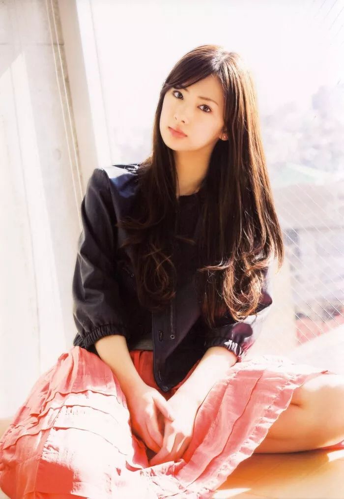 67这个打败了新垣结衣和石原里美的女人究竟有多美