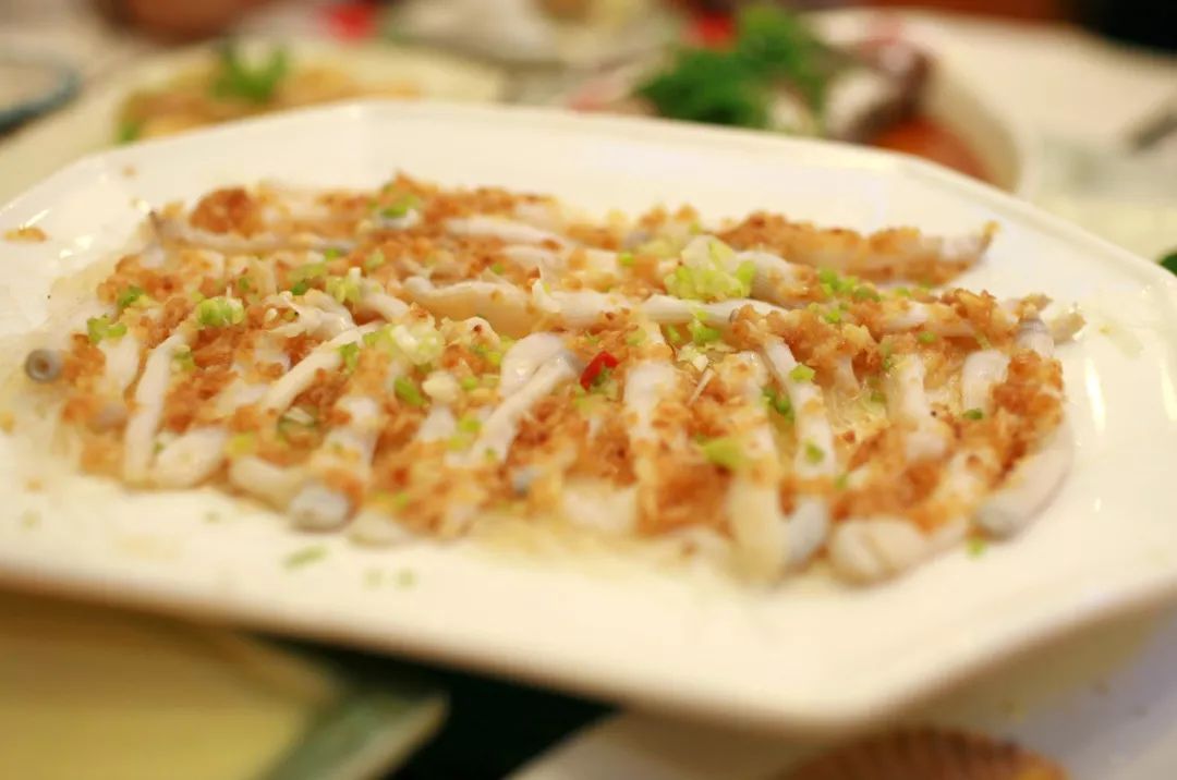 清炒沙虫.图/图虫·创意