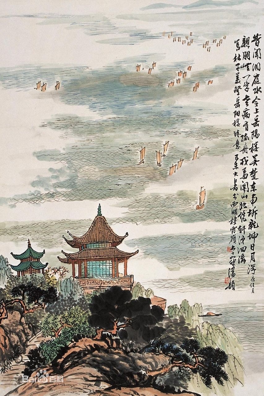 诗圣杜甫的离世,如此凄凉_岳阳