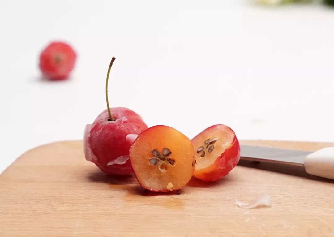 产地食材▎锁鲜海棠冻果阳光下的好果子