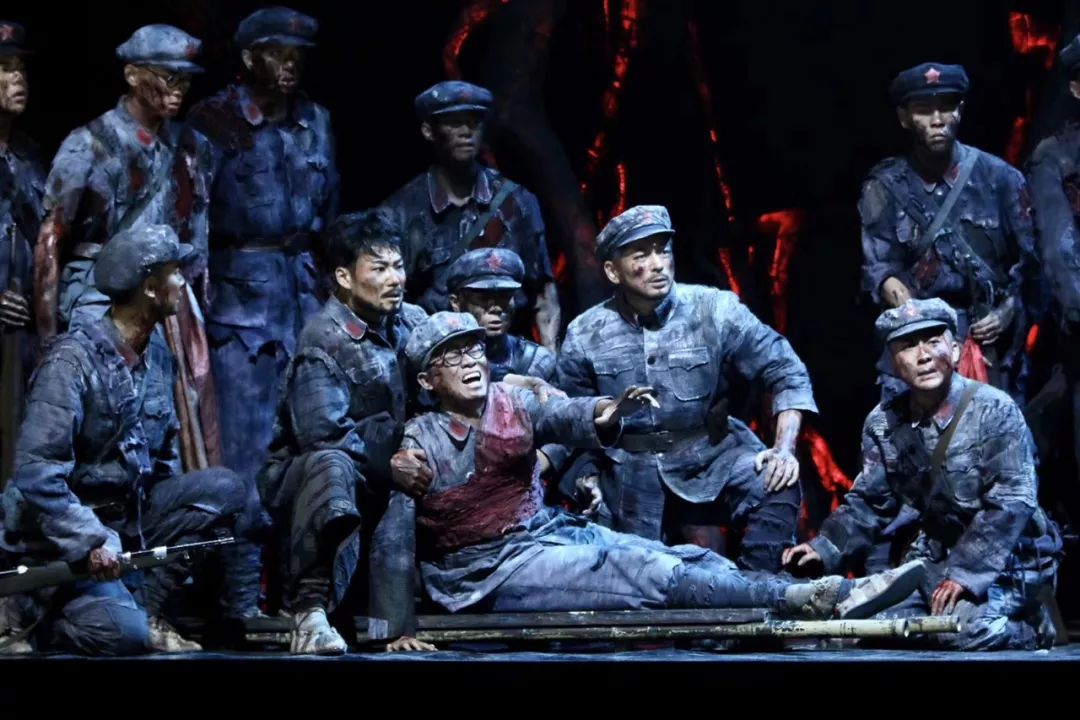 独家视频中血色湘江新生力量倾力演绎完美舞台