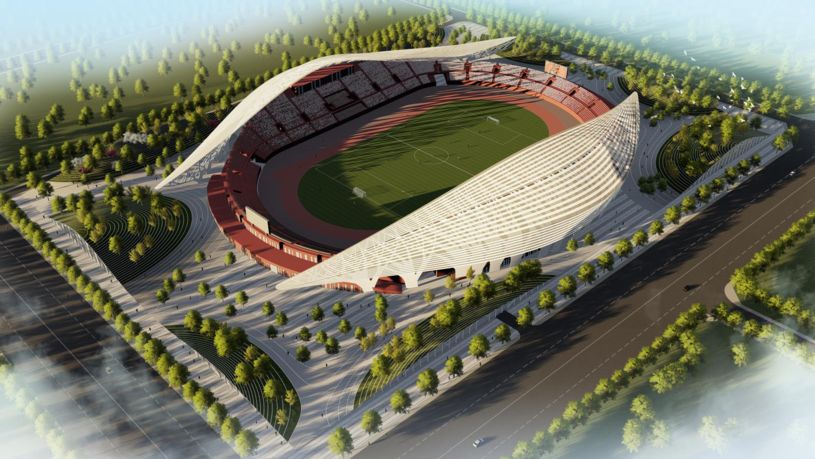 长垣规划助力蒲东发展奥体中心蓝图初现你更喜欢哪一款