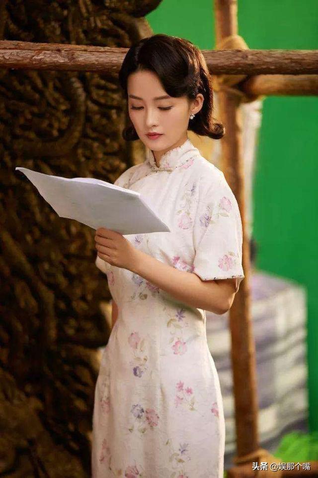 原本赵今麦才是"林徽因"的首要人选?换上旗袍后,比李沁还美
