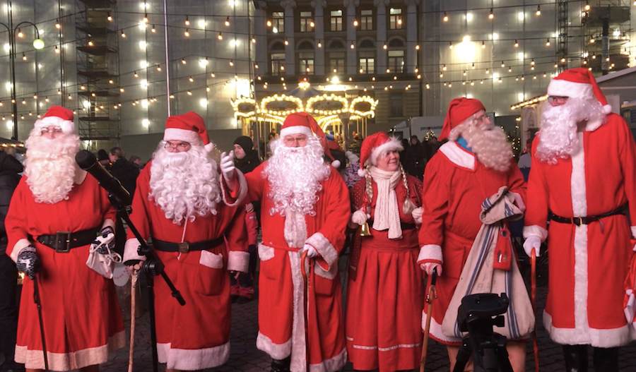 北欧头条芬兰圣诞老人中国行扬帆启程