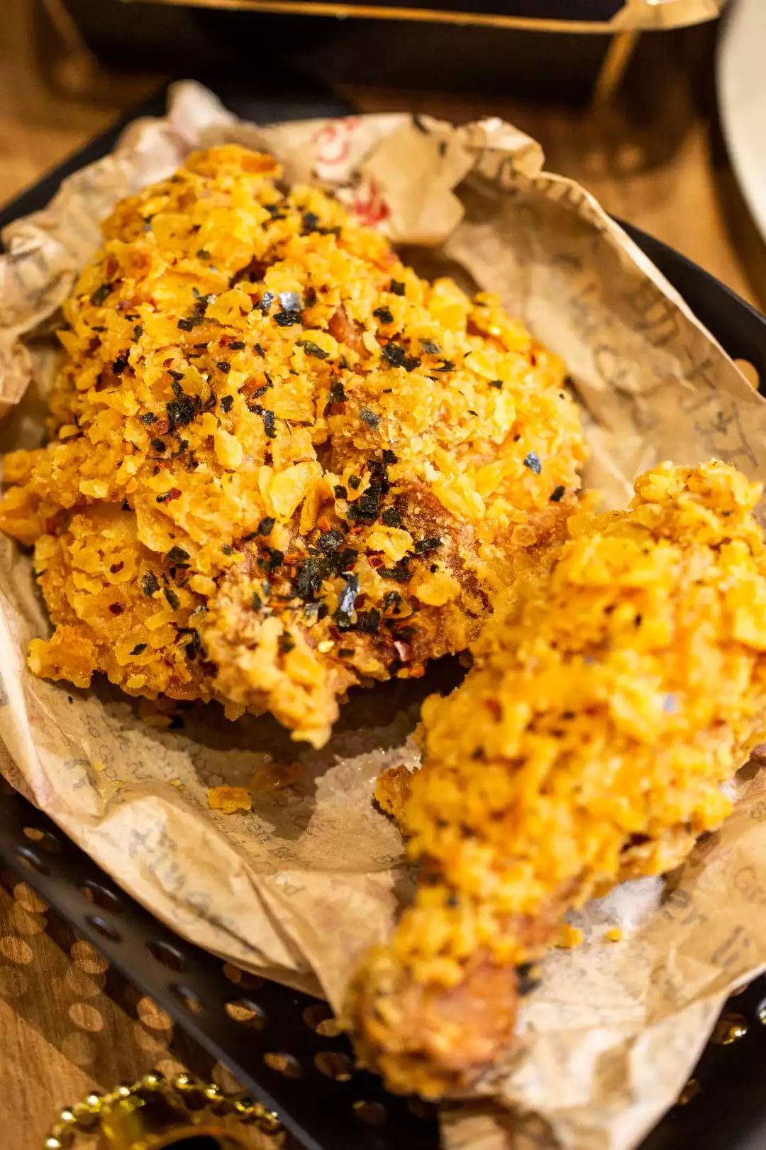 免费咖啡6折套餐百分百中奖红包温暖圣诞季就从这家炸鸡店开始