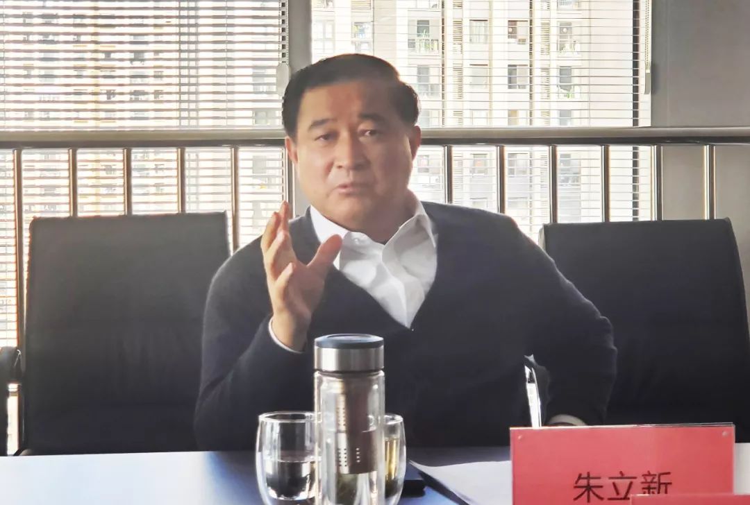 朱立新到齐鲁云商生态公司调研