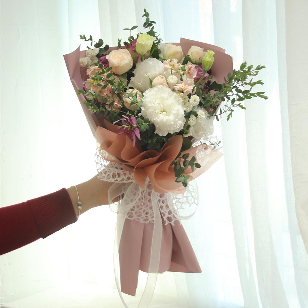 花艺培训|2020花束流行趋势早知道,看完每束都想疯狂pick它!