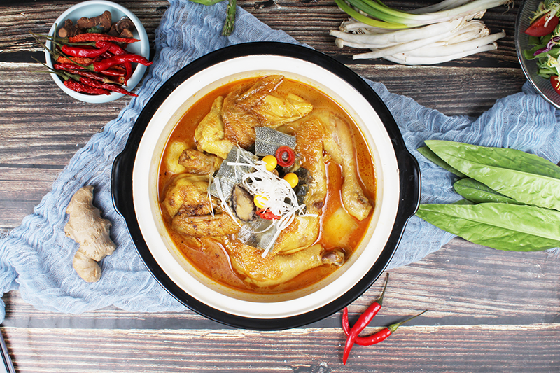 全鸡手鲍汁焖鸡一只鸡的自述