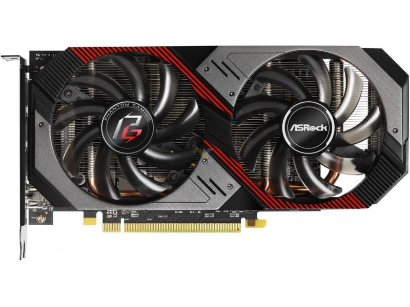 硬件华擎推出rx5500xt显卡双风扇rgb灯效最高1845mhz频率