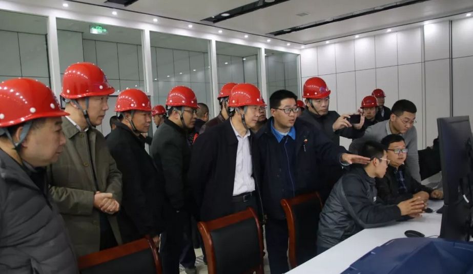 晋煤集团董事长助理,煤化工事业部总经理张晋峤,晋煤集团总经理助理