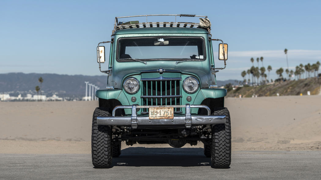 回顾经典1962年吉普威利斯旅行车
