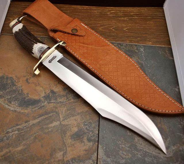 原创博伊刀被第一滴血捧红的冷兵器深受西部拓荒者的喜爱