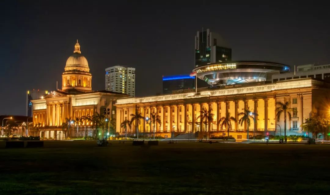 建筑影像李海宝新加坡国家美术馆的蜕变