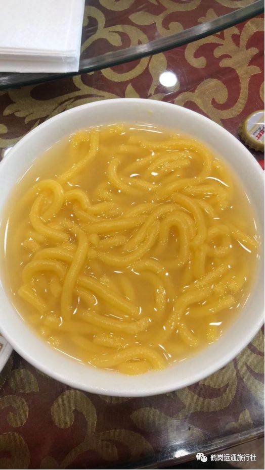 2.汤子面(大碴粥)1.稻花香大米主食:8.