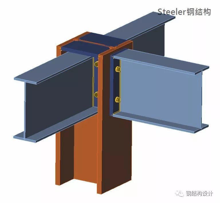 钢结构的节点形式多图）焊接 