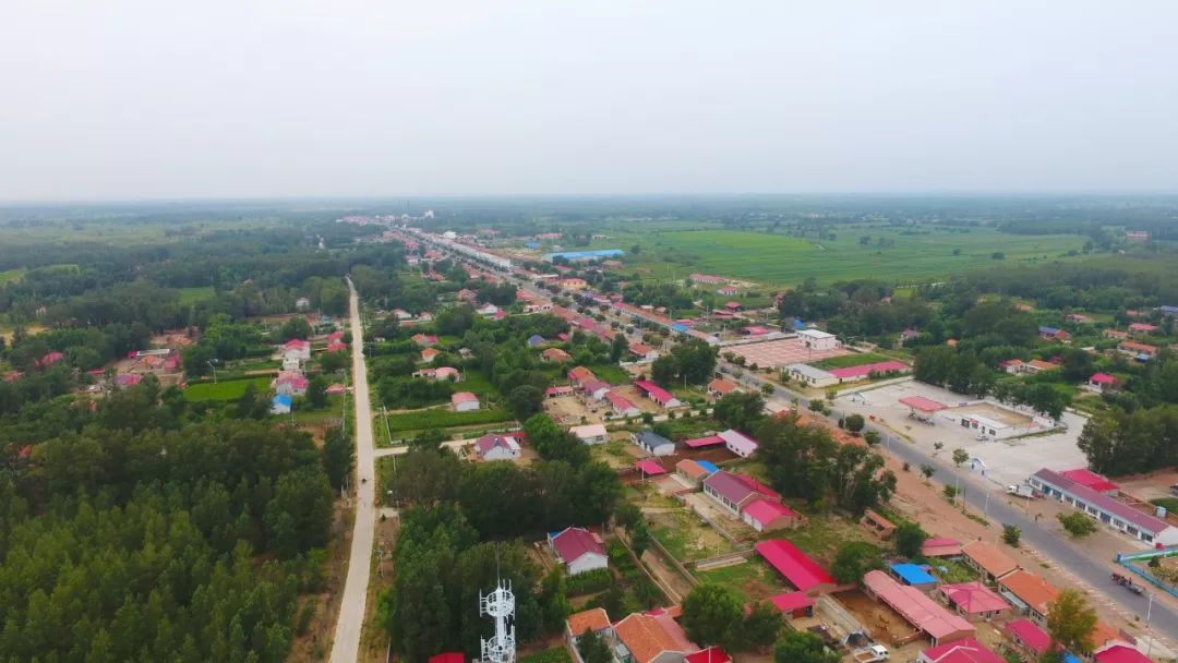 天下第一蒙古镇--库伦旗额勒顺镇!