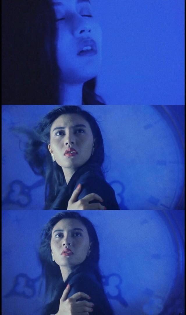 李嘉欣在妖兽都市堪称盛世美颜那时的她美得每一帧都是画报