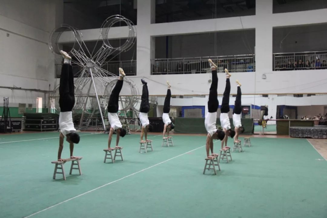 银川艺术剧院杂技团2019年度业务考核圆满结束 亮点纷呈_杂技演员
