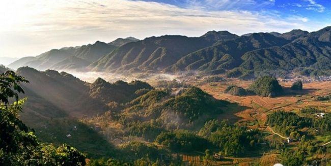图说巴中美景 | 生态旅游胜地,空山国家森林公园