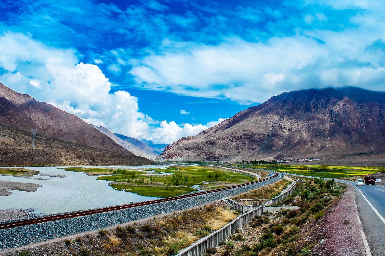 西行游记之青藏铁路沿途风景