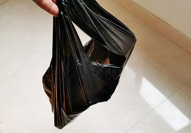 垃圾分类有妙招传统垃圾袋如何抗重毕亚兹加厚手提式垃圾袋