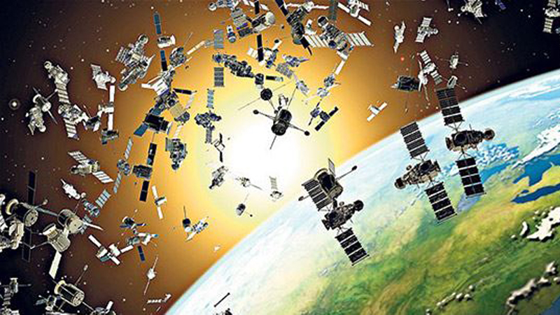 特斯拉总裁马斯克,给银河系画了几道白线,怎么擦?