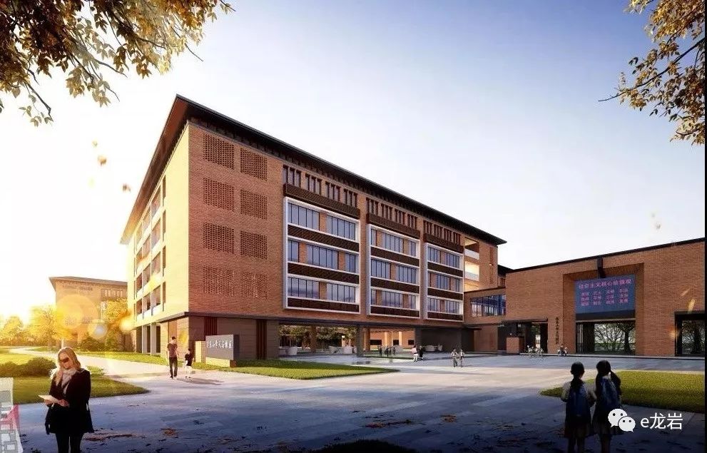 龙岩莲东小学天马校区工程有序推进_建设