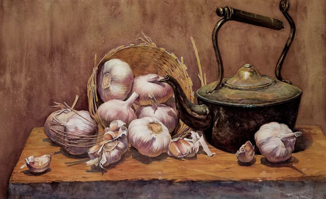 绘出美丽江门131幅油画水彩画带你看李铁夫家乡改革开放40年的蜕变