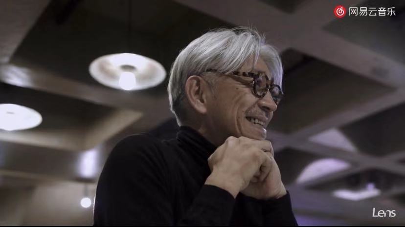 坂本龍一不確定的感覺一直伴隨著我