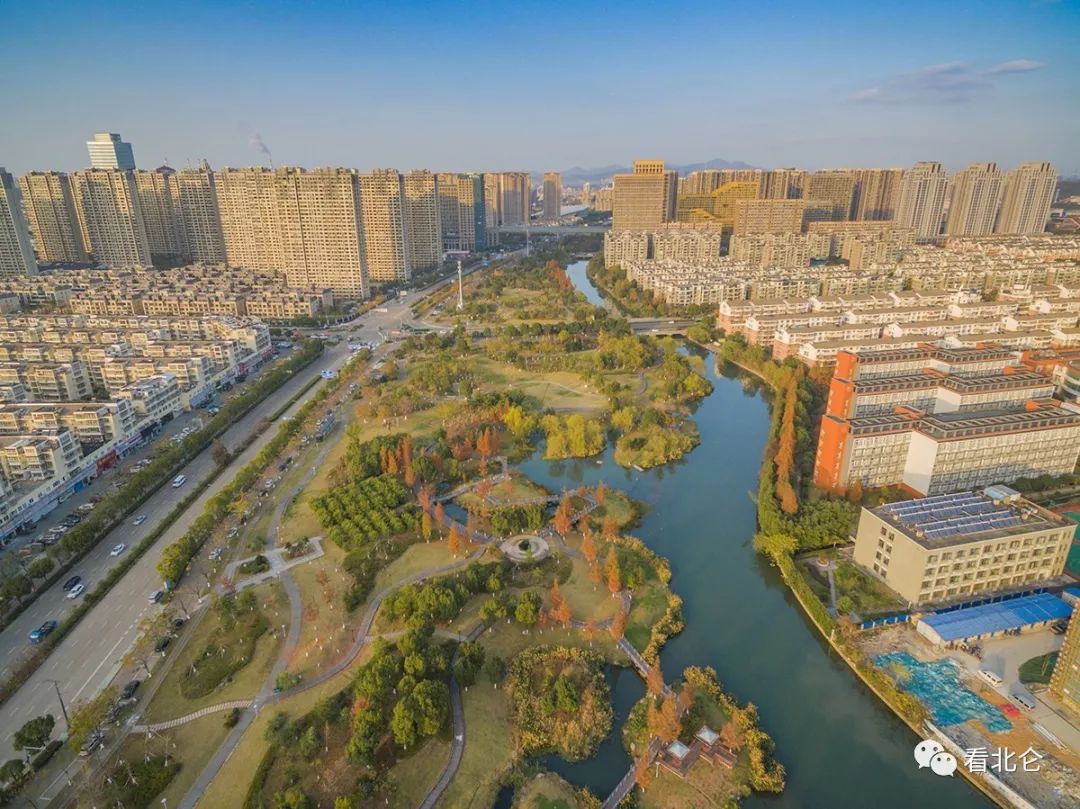 就在新碶大碶柴桥这一组照片刷屏