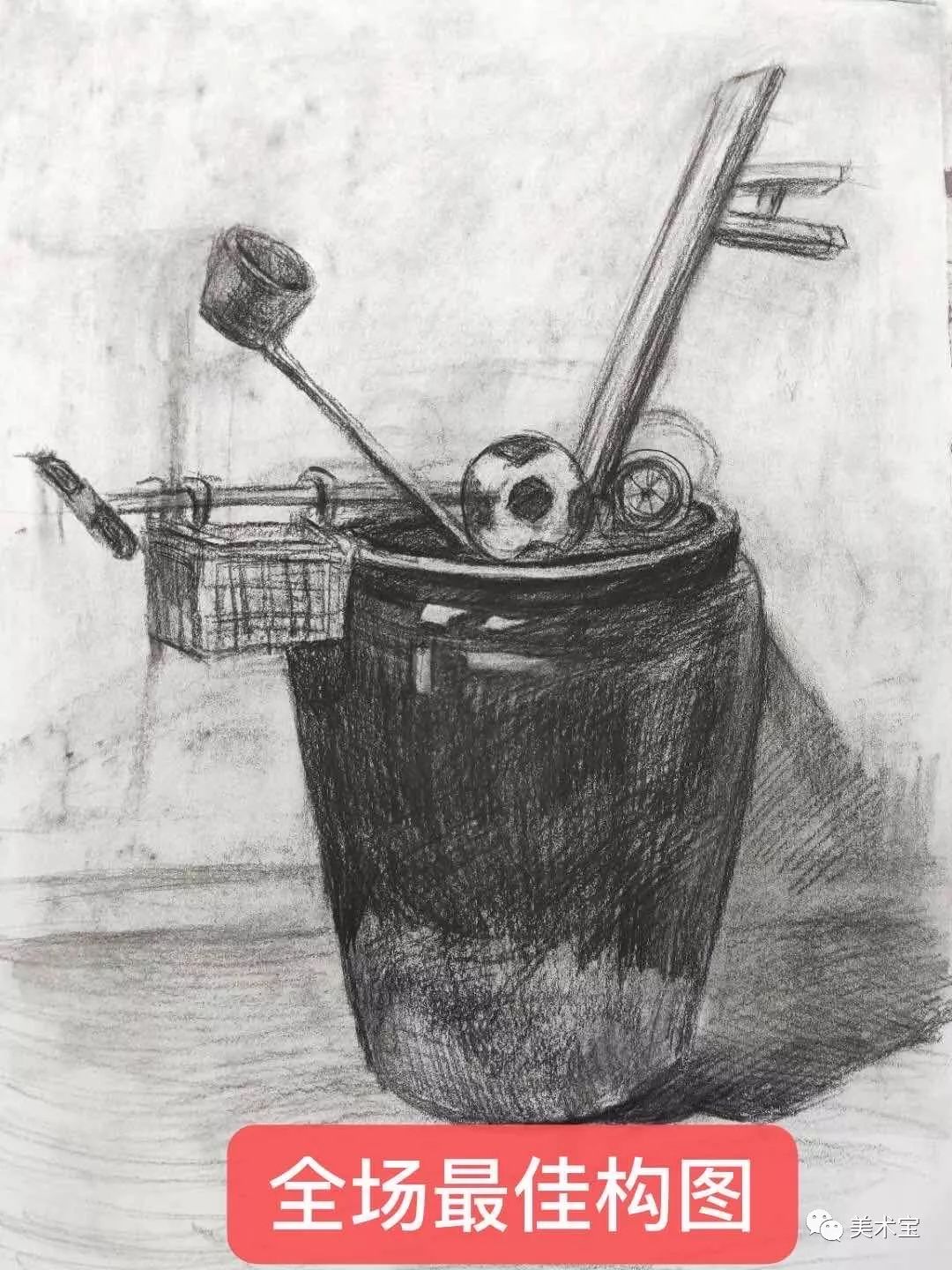 网友: 关于这个大水缸和这堆零碎, 我有一个不成熟的小想法.