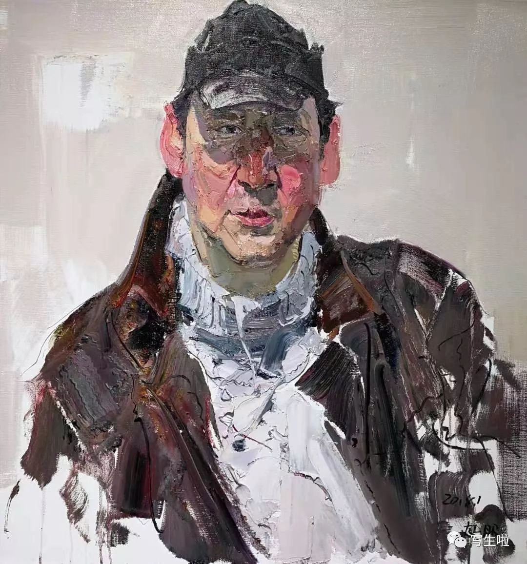 张延昭人物与风景写生作品(附12月新作)