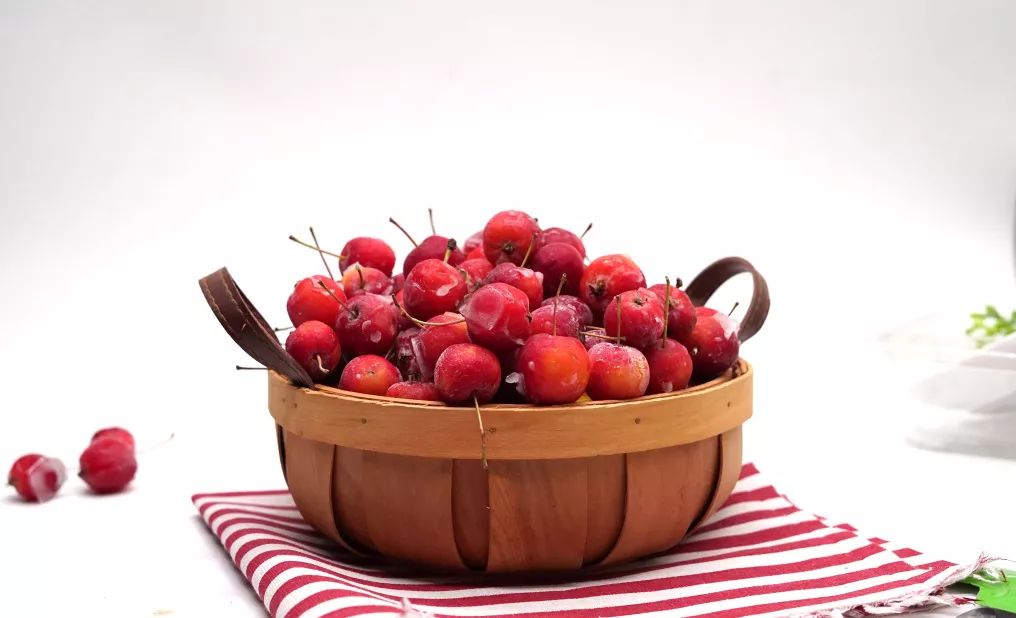 产地食材▎锁鲜海棠冻果阳光下的好果子