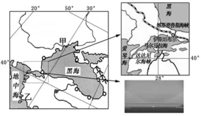 每日一题191215丨土耳其海峡简