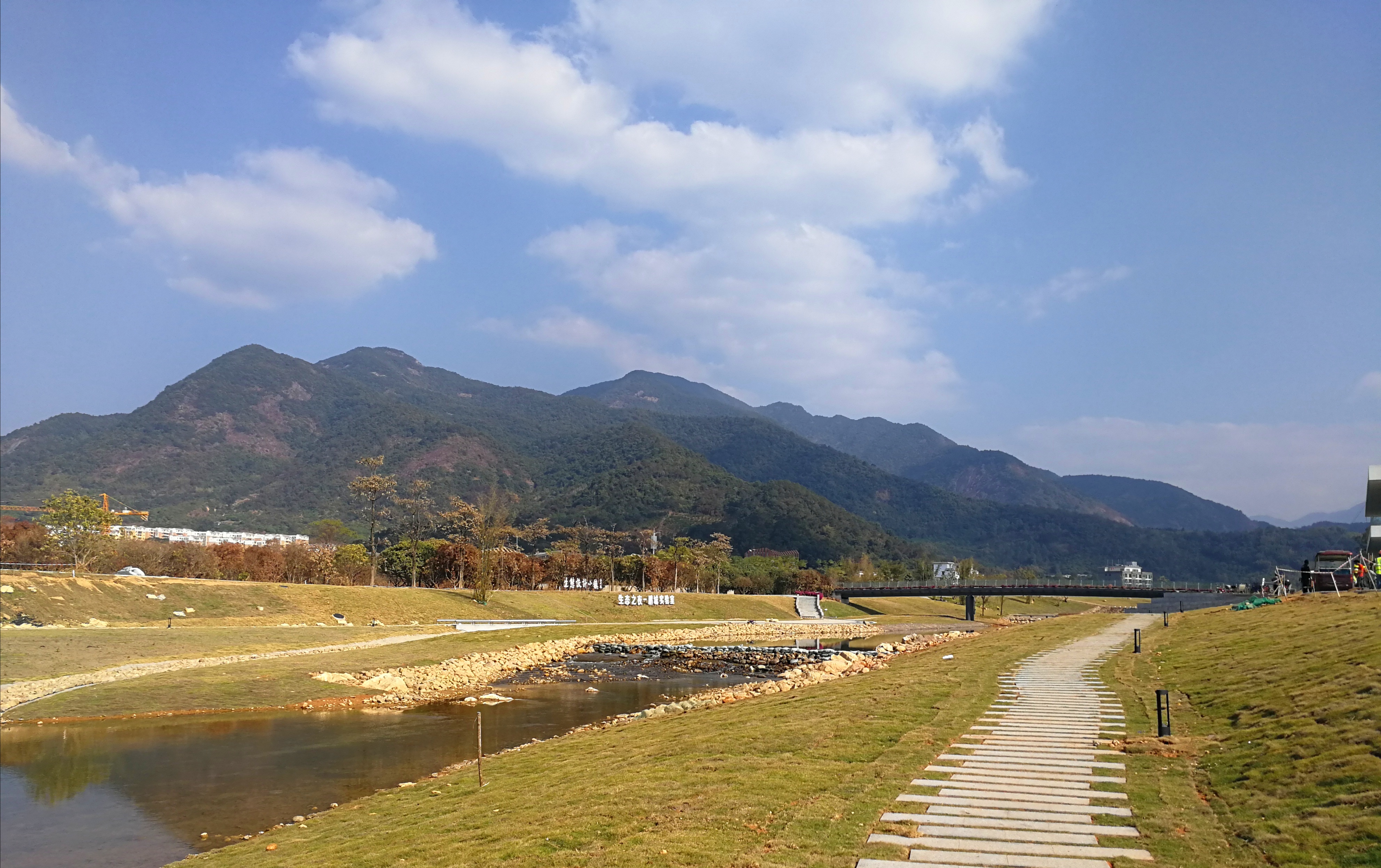 从化生态设计小镇湿地公园世界生态设计大会在这里召开