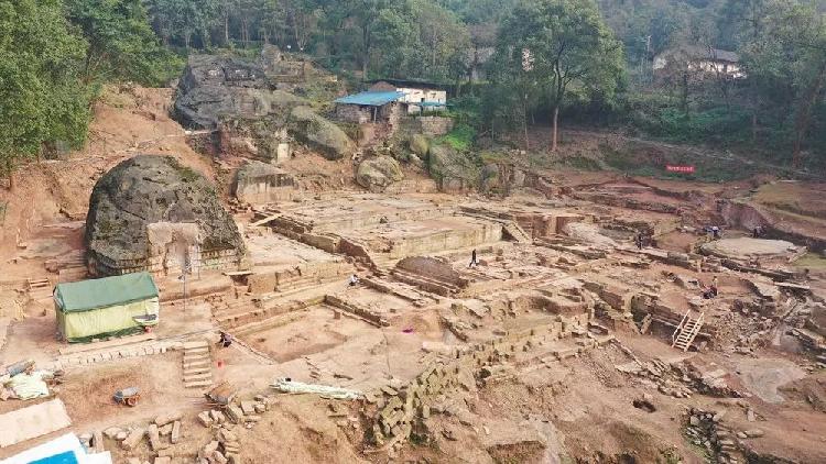 江津八景之石佛寺重现,千年水月观音惊艳面世_遗址