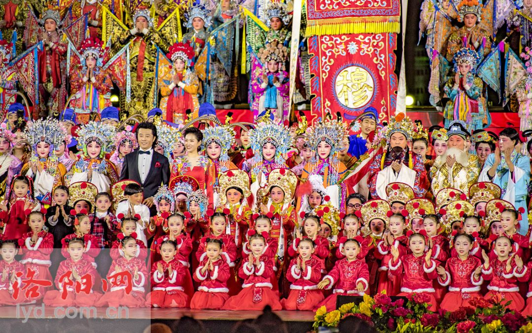 央视2020年戏曲春晚洛阳分会场最新现场图