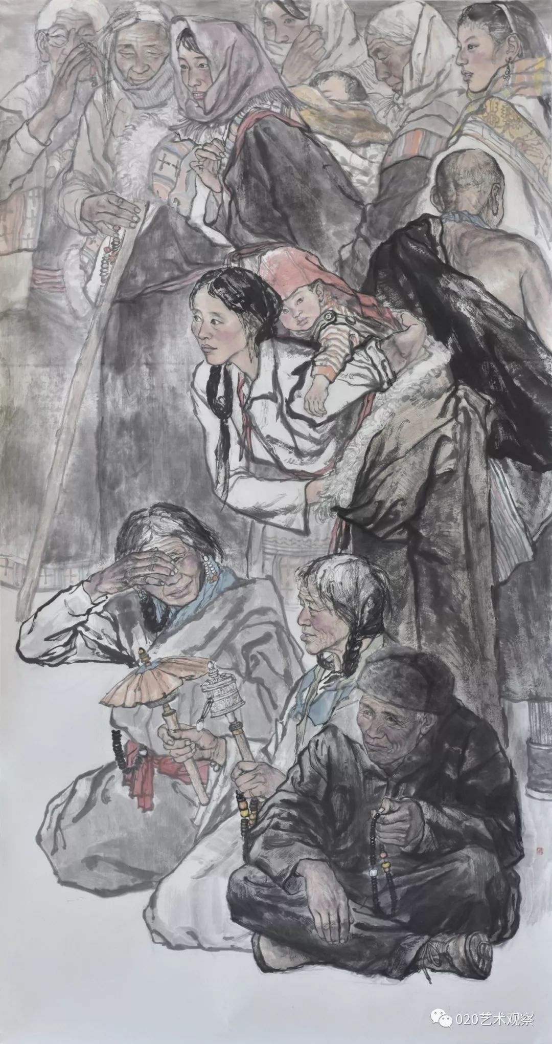 走近象牙塔中外高校艺术专业博士硕士作品邀请展2020年