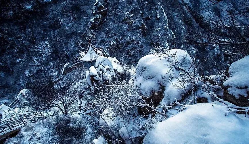 会如期而至吗今天夜间至明天中午有大雪附录赏雪佳处