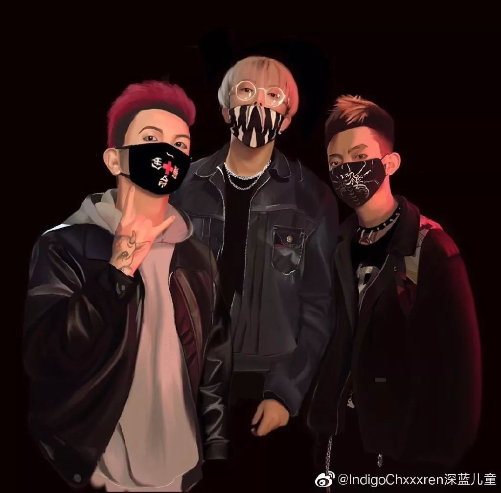 听完活死人cypher最让人怀念的深蓝儿童,大概是中文说唱最固执的存在.