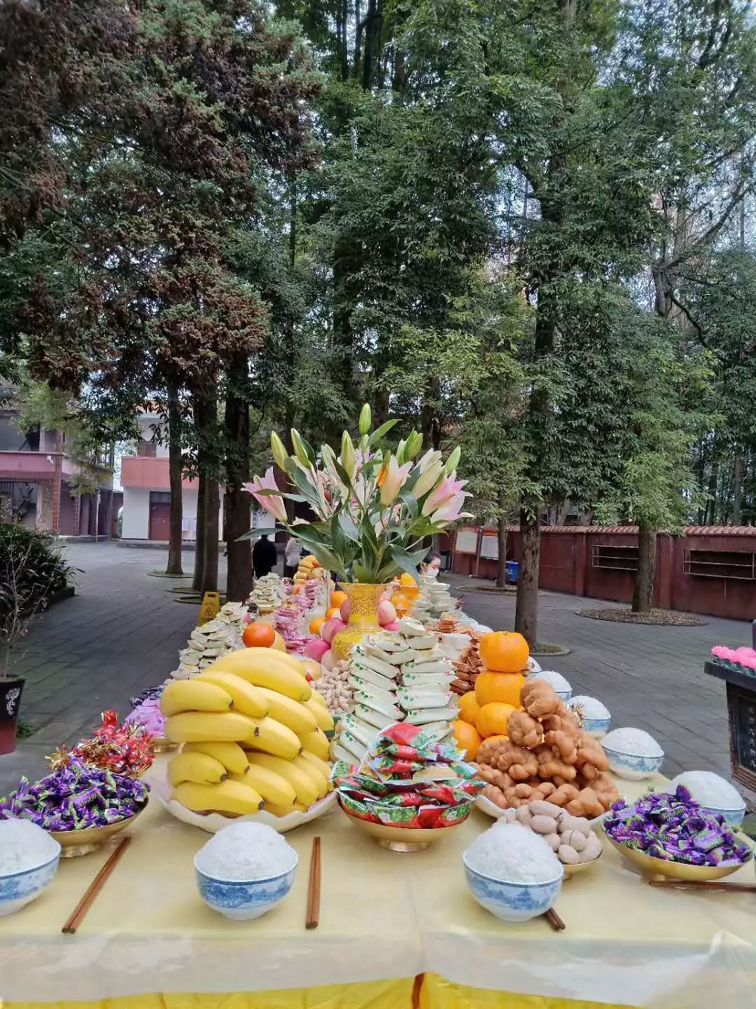 崇州白塔寺供天法会圆满
