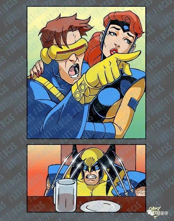 蝙蝠侠和超人纯情时刻奇异博士红女巫细思恐极格鲁特小尤达萌王易主